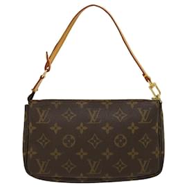 Louis Vuitton-Estuche para accesorios de bolsillo con monograma de LOUIS VUITTON M51980 Punto de autenticación LV2417-Otro