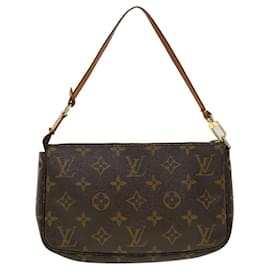 Louis Vuitton-Estuche para accesorios de bolsillo con monograma de LOUIS VUITTON M51980 Punto de autenticación LV2785-Otro