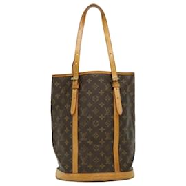 Louis Vuitton-LOUIS VUITTON Monogram Bucket GM Shoulder Bag M42236 LV Auth pt2935-Other