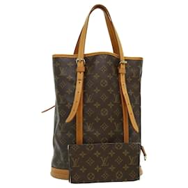 Louis Vuitton-LOUIS VUITTON Monogram Bucket GM Shoulder Bag M42236 LV Auth pt2751-Other