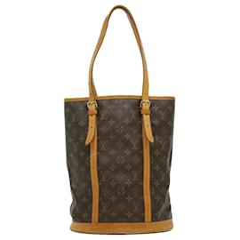 Louis Vuitton-LOUIS VUITTON Monogram Bucket GM Shoulder Bag M42236 LV Auth pt2861-Other
