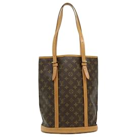 Louis Vuitton-LOUIS VUITTON Monogram Bucket GM Shoulder Bag M42236 LV Auth pt2797-Other