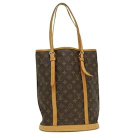 Louis Vuitton-LOUIS VUITTON Monogram Bucket GM Shoulder Bag M42236 LV Auth jk1977-Other