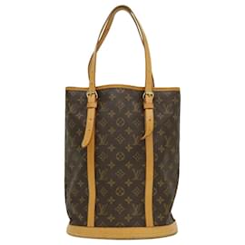 Louis Vuitton-LOUIS VUITTON Monogram Bucket GM Shoulder Bag M42236 LV Auth jk1977-Other