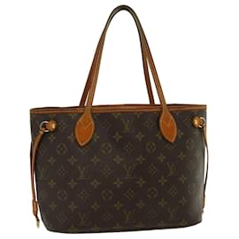 Louis Vuitton-LOUIS VUITTON Monogram Neverfull PM Tote Bag M40155 LV Auth jk1968-Other