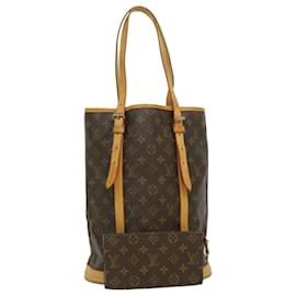 Louis Vuitton-LOUIS VUITTON Monogram Bucket GM Shoulder Bag M42236 LV Auth jk1975-Other