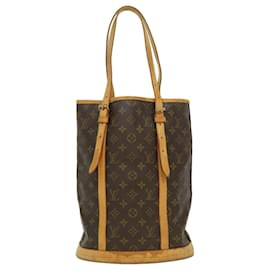 Louis Vuitton-LOUIS VUITTON Monogram Bucket GM Shoulder Bag M42236 LV Auth jk1975-Other