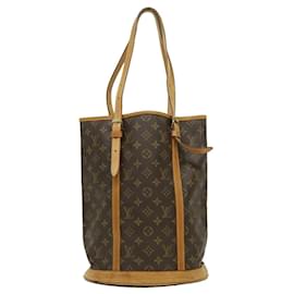 Louis Vuitton-LOUIS VUITTON Monogram Bucket GM Shoulder Bag M42236 LV Auth pt2377-Other
