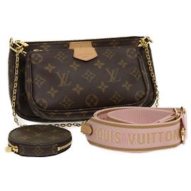 LOUIS VUITTON Monogram Multi Pochette Accessori Pouch M44840 LV Aut 29893alla Altro