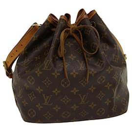 Louis Vuitton-LOUIS VUITTON Monogram Petit Noe Shoulder Bag M42226 LV Auth pt2580-Other