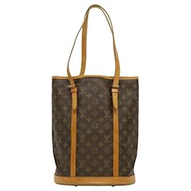 Louis Vuitton-LOUIS VUITTON Monogram Bucket GM Shoulder Bag M42236 LV Auth pt2527-Other
