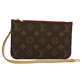 Louis Vuitton-LOUIS VUITTON Monogram Neverfull PM Accessory Pouch LV Auth rh197a-Other