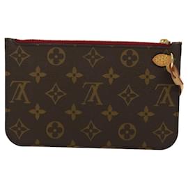 Louis Vuitton-LOUIS VUITTON Monogram Neverfull PM Accessory Pouch LV Auth rh197a-Other