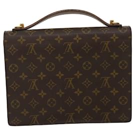 Louis Vuitton-Louis Vuitton Monogram Monceau28 2Way Shoulder Hand Bag M51185 LV Auth 29970a-Monogram