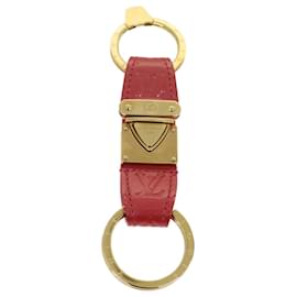 Louis Vuitton-Porta-chaves LOUIS VUITTON Vernis Porte Cres vallee Rosa M91949 Autenticação de LV 29927NO-Rosa
