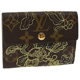 Louis Vuitton-LOUIS VUITTON Monogram Dentelle Ludlow Wallet M95391 LV Auth 29934a-Monogram