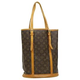 Louis Vuitton-LOUIS VUITTON Monogram Bucket GM Shoulder Bag M42236 LV Auth pt2530-Other