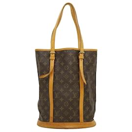 Louis Vuitton-LOUIS VUITTON Monogram Bucket GM Shoulder Bag M42236 LV Auth pt2530-Other