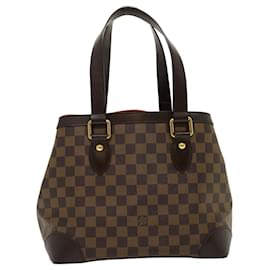 Louis Vuitton-LOUIS VUITTON Damier Ebene Hampstead PM Tote Bag N51205 LV Auth pt2532-Other