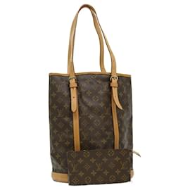 Louis Vuitton-LOUIS VUITTON Monogram Bucket GM Shoulder Bag M42236 LV Auth pt2555-Other