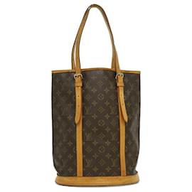 Louis Vuitton-LOUIS VUITTON Monogram Bucket GM Shoulder Bag M42236 LV Auth pt2616-Other