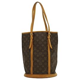 Louis Vuitton-LOUIS VUITTON Monogram Bucket GM Shoulder Bag M42236 LV Auth jk1982-Other
