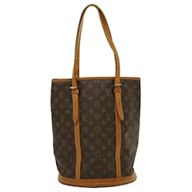 Louis Vuitton-LOUIS VUITTON Monogram Bucket GM Shoulder Bag M42236 LV Auth jk1981-Other