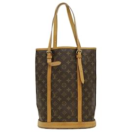 Louis Vuitton-LOUIS VUITTON Monogram Bucket GM Shoulder Bag M42236 LV Auth jk1988-Other