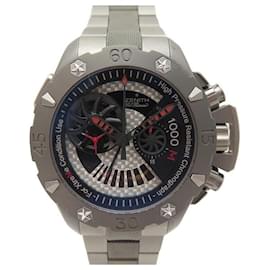 Zénith-NEW WATCH ZENITH DEFY XTREME OPEN STEALTH 95.0527.4021 LIMITED ED 46MM WATCH-Dark grey