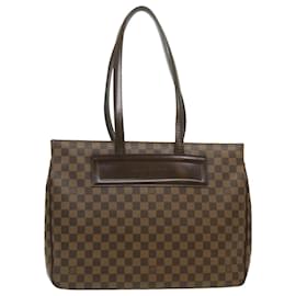 Louis Vuitton-LOUIS VUITTON Damier Ebene Parioli GM Shoulder Bag N51124 LV Auth ar7146-Other