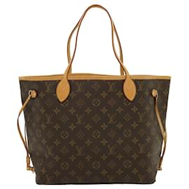 Louis Vuitton-LOUIS VUITTON Monogram Neverfull MM Tote Bag M40156 LV Auth pt2939a-Other