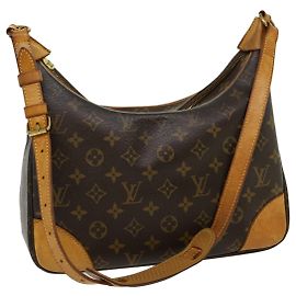 Louis Vuitton Monogram Boulogne 30 Shoulder Bag M51265 LV Auth pt3012 Other