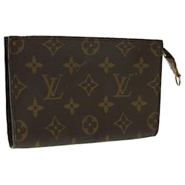 Louis Vuitton-LOUIS VUITTON Monogram Bucket PM Accessory Pouch LV Auth ar7251-Other