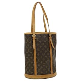 Louis Vuitton-LOUIS VUITTON Monogram Bucket GM Shoulder Bag M42236 LV Auth pt3161-Other