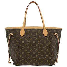 Louis Vuitton-LOUIS VUITTON Monogram Neverfull MM Tote Bag M40995 LV Auth lt559a-Other