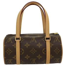 Louis Vuitton-Louis Vuitton Monogram Papillon 19 Hand Bag M51389 LV Auth yk4702a-Monogram