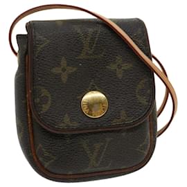 Louis Vuitton-LOUIS VUITTON Pochette con monogramma Cancun Borsa a tracolla Pouch M60018 LV Auth rd2201-Monogramma