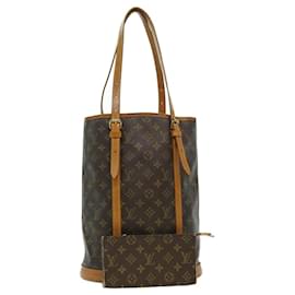 Louis Vuitton-LOUIS VUITTON Monogram Bucket GM Shoulder Bag M42236 LV Auth pt2739-Other