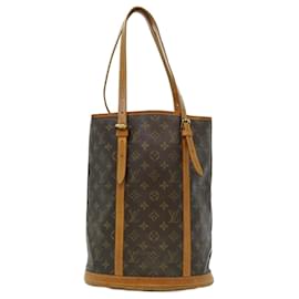 Louis Vuitton-LOUIS VUITTON Monogram Bucket GM Shoulder Bag M42236 LV Auth pt2739-Other