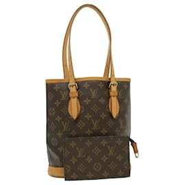Louis Vuitton-LOUIS VUITTON Monogram Bucket PM Shoulder Bag M42238 LV Auth pt2744-Other