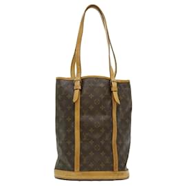 Louis Vuitton-LOUIS VUITTON Monogram Bucket GM Shoulder Bag M42236 LV Auth pt2745-Other