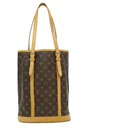 Louis Vuitton-LOUIS VUITTON Monogram Bucket GM Shoulder Bag M42236 LV Auth pt2756-Other