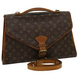 Louis Vuitton-LOUIS VUITTON Monogram Beverly 2Way Hand Bag M51120 LV Auth hs1158-Monogram