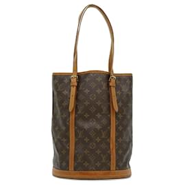 Louis Vuitton-LOUIS VUITTON Monogram Bucket GM Shoulder Bag M42236 LV Auth pt2802-Other
