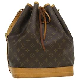 Louis Vuitton-LOUIS VUITTON Monogram Noe Shoulder Bag M42224 LV Auth pt2831-Other