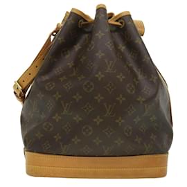 Louis Vuitton-LOUIS VUITTON Monogram Noe Shoulder Bag M42224 LV Auth pt2831-Other