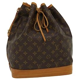 Louis Vuitton-Bolsa de ombro LOUIS VUITTON Monograma Noe M42224 Autenticação LV tb003-Outro