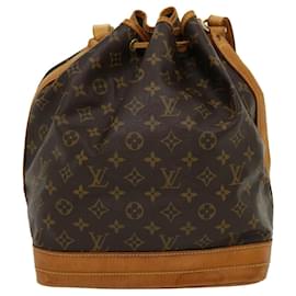 Louis Vuitton-Bolsa de ombro LOUIS VUITTON Monograma Noe M42224 Autenticação LV tb003-Outro