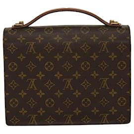 Louis Vuitton-Louis Vuitton Monogram Monceau 2way Shoulder Bag Hand Bag M51185 LV Auth 30025a-Monogram