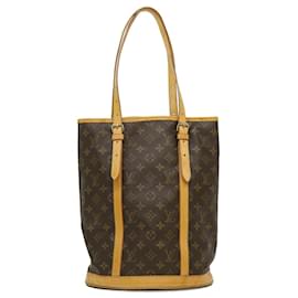 Louis Vuitton-LOUIS VUITTON Monogram Bucket GM Shoulder Bag M42236 LV Auth pt2322-Other